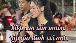 Kiếp Sau Vẫn Muốn Lập Gia Đình Với Anh - Thiên Tú || Live Cover by Jee Trần (Hát Để Sẻ Chia)