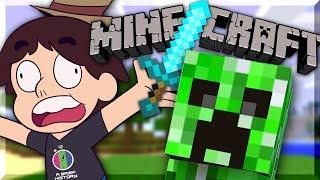 Playing Minecraft For The First Time