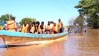 Garissa Floods: Boats have become the new normal for transportation