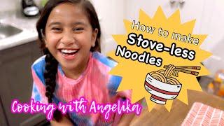 Cooking w/Angelika: Stoveless Noodles