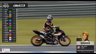 MD AKID AZIZ (MALAYSIA) Juara Underbone 150 | IDEMITSU FIM ARRC 2024 Round 3 - Japan | Full Race