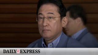 Japan: Prime Minister Fumio Kishida offers condolences after plane disaster kills five people