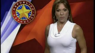 Republica Deportiva 2008 junio 22 Rosana Franco promo tight white T