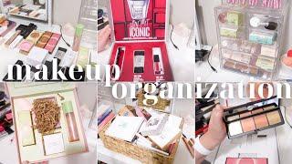 organizing my *new* makeup! 2024 makeup collection