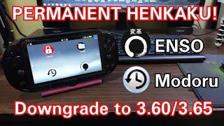 Downgrade Ps vita to 3.65/3.60 & Install Permanent Enso! Easy Guide! 2020 - (Tagalog)