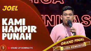 Stand Up Comedy Joel: Kami ini Hampir Mau Punah | FINAL SUCI LIGA KOMUNITAS