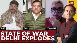 News Track With Rahul Kanwal: AAP-Cong Clash Over Delhi Women's Scheme | BJP Alleges Voter Fraud