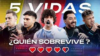 5 VIDAS: KAISER vs DANI vs ÉXODO LIRICAL vs LOKILLO vs METALINGÜÍSTICA | Red Bull Batalla