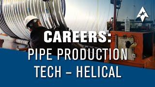 TrueNorth Steel | Pipe Production Tech – Helical