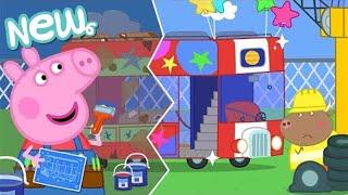 Peppa Pig Tales 2025  The Party Bus Makeover!  BRAND NEW Peppa Pig Episodes