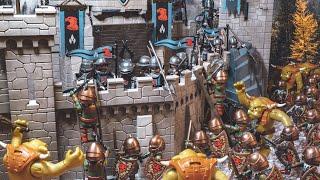 Playmobil Movie, Orcs are besieging the Falcon Castle