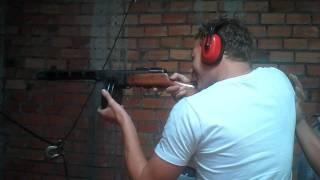 Me shooting a Tommy Gun!