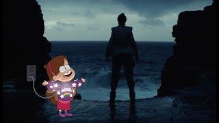 Star Wars: The Last Jedi Teaser (Gravity Falls Parody)