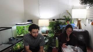 First Plant Unboxing: Dustin's Fish Tanks