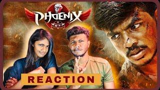 Phoenix Official Teaser- Reaction |Anl Arasu Master | Surya|Varalakshmi|Sampath | Devadharshini |ODY