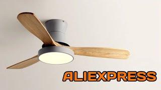 10 Потолочный вентилятор с Алиэкспресс Лучшие товары для дома с Aliexpress Ceiling fan Люстры 2021