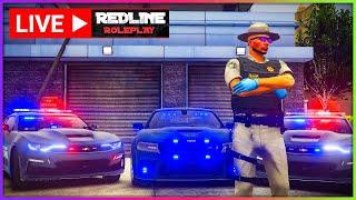 GTA 5 Roleplay – STATE TROOPER GRIFF GRIFFIN LIVE | RedlineRP