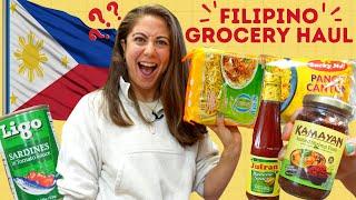 What Should You Buy at a Filipino Grocery Store? 