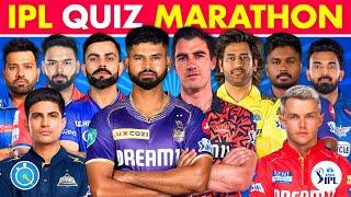 The IPL 2024 QUIZ MARATHON | Ultimate IPL Quiz | IPL 2024