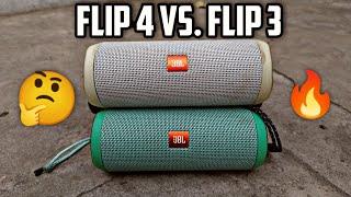 JBL Flip 4 vs. JBL Flip 3?! | Что Лучше Купить в 2021?