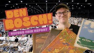 Den Bosch Record Fair Report | Psych, Indie Rock, Post Punk, Flying Nun | #vinylcommunity