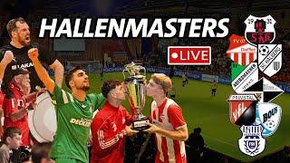 LIVE Fußball: Hallenmasters 2025