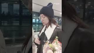 chengxiao arrived in shanghai, take a good rest baby #chengxiao #shorts #vlog #video cr.logo