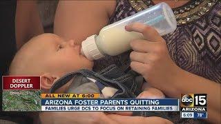 Arizona foster parents quitting