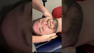  Fastest Neck *CRACK* On The Internet!! #shorts #chiropractor