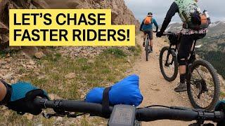 Exploring Chunky Trails for High Altitude “Training” | Road to Leadville | TPC