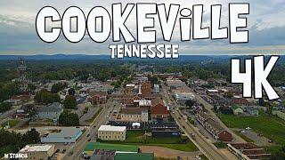 Cookeville TN 4K (DJI Mavic Air 2 Drone Footage) Within the Beautiful Tennessee Cumberland Mountains