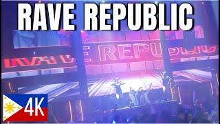 Metro Manila EDM Clubbing & Nightlife - RAVE REPUBLIC