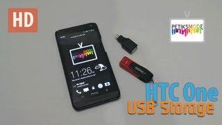 How to use USB storage on HTC One (M7) via OTG