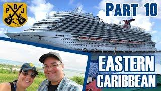 Carnival Horizon 2018 Eastern - Part 10: St. Maarten, Island Tour, Marigot, Maho Beach - ParoDeeJay