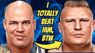 ITS TRUE!! Kurt Angle TELLS ALL About The Backstage Shoot Fight Against Brock Lesnar!!