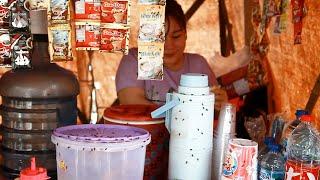 Warung Bantar Gebang : Makan dan Minum Di Atas Tumpukan Sampah