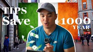 How to Save Money in Ireland/  5 Saving Hacks