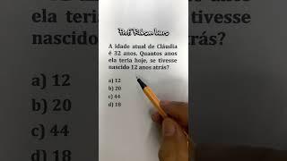 Problema de Matemática Básica para Concursos - Prof Robson Liers