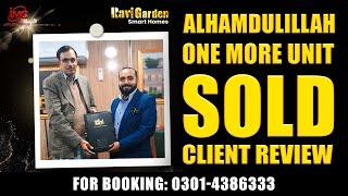 Alhamdulillah One More Satisfied Client | Ravi Garden Smart Homes | IMC Real Estate