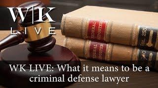 How important is the role of a criminal defense lawyer?