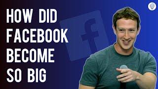 How did Facebook become a $850 billion company?