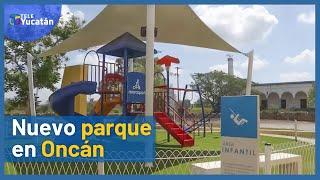 Entregan nuevo parque en Oncán, comisaría de Mérida | TELE Yucatán