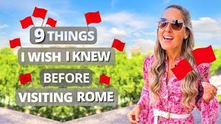 First Time in Rome, Italy  9 Rookie Mistakes to AVOID in Rome!