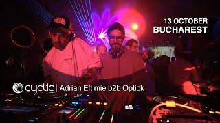 Adrian Eftimie b2b Optick @  House of Press / Bucharest 13.10.2023 by Cyclic