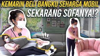 BELI SOFA BARU!! RAFFI PASTI MARAH LAGII?!!