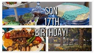 MY SON BIRTHDAY CELEBRATION VLOG BY SERIN RECIPE