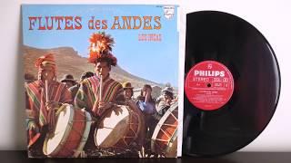 Los Incas ‎– Flutes Des Andes (1967)  Philips ‎– 849.489