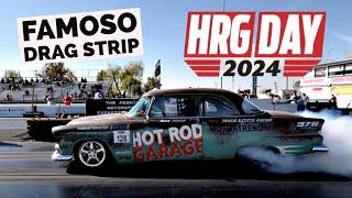 Hot Rod Garage Day at Famoso drag strip!