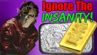 Pumpers Be Pumpin'! Don't Fall for the Silver & Gold HYPE! #silver #gold
