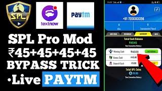 SPL PRO MOD APP UNLIMITED BYPASS TRICK || ₹45+45+45 PER REFER || MRTECHIE